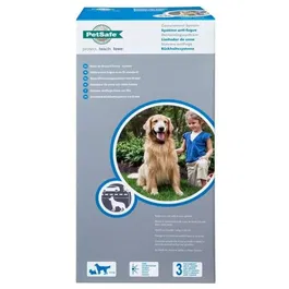 Petsafe - Clôture anti-fugue pour chien - 150m de fil - 4 niveaux de stimulation - Jusqu'à 20 000 m² - Facile à installer