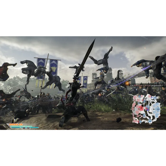 Koei Tecmo Dynasty Warriors: Origins - Jeu d'action stratégique historique Nintendo Switch - Période des Trois Royaumes, batailles massives 1 contre 1000