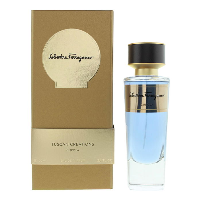 Salvatore Ferragamo Cupola Eau de Parfum Unisexe 100 ml - Parfum de luxe made in Italy Salvatore Ferragamo Cupola Eau de Parfum Unisexe 100 ml - Parfum de luxe made in Italy