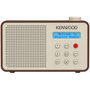 Kenwood CR-M25DAB Radio DAB+ Portable avec Bluetooth, Couleur Brun