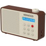 Kenwood CR-M25DAB Radio DAB+ Portable avec Bluetooth, Couleur Brun
