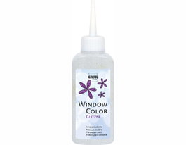 Kreul Peinture verre WINDOW COLOR purpurina plata 80ml