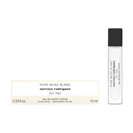 Narciso Rodriguez Pure Musc Blanc Eau de Parfum pour femmes 10 ml
