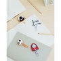 Disney L'Étrange Noël de Monsieur Jack - Set de 4 Badges ou Épingles à Cheveux en Métal et PVC - 5,3 cm