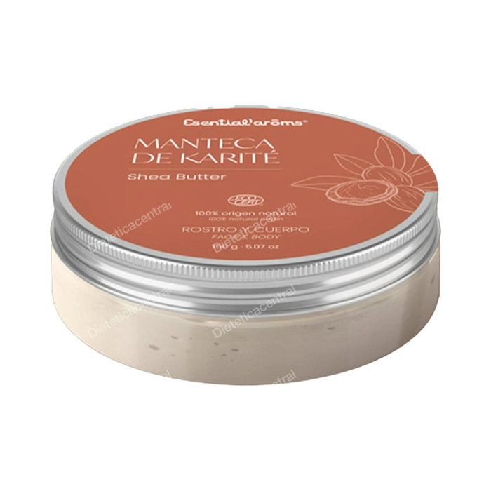 ESENTIAL AROMS Mantèque de Karité 100% pure ESENTIAL AROMS Mantèque de Karité 100% pure