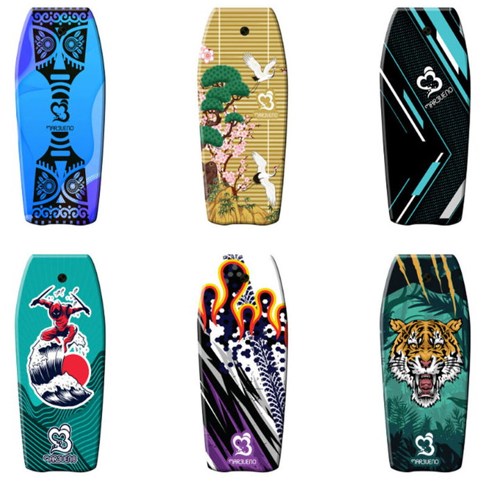 Planche de BodyBoard Marbueno Multicouleur 5 x 94 x 45 cm Planche de BodyBoard Marbueno Multicouleur 5 x 94 x 45 cm