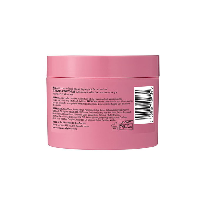 Soap & Glory Beurre corporel Vanille Licious 300 ml