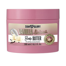 Soap & Glory Beurre corporel Vanille Licious 300 ml