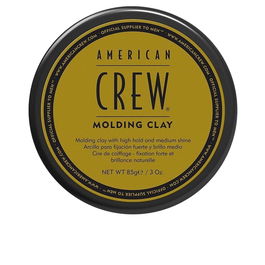 American Crew Argile à Mouler Molding Clay 85g Fixation Forte Brillance Modérée Pour Homme Cheveux Courts