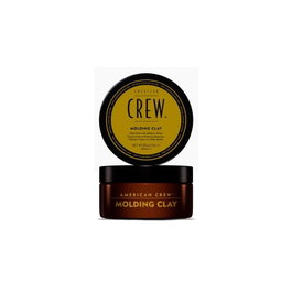 American Crew Molding Clay 85 gr - Pâte coiffante forte fixation brillant moyen - Pour cheveux courts