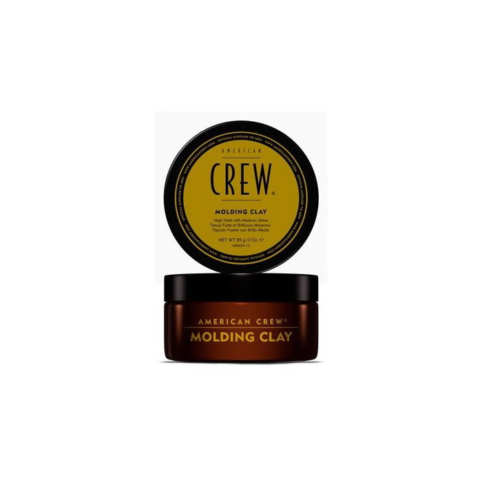 American Crew Molding Clay 85 gr - Pâte coiffante forte fixation brillant moyen - Pour cheveux courts American Crew Molding Clay 85 gr - Pâte coiffante forte fixation brillant moyen - Pour cheveux courts