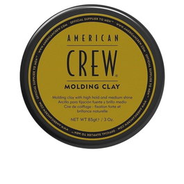 American Crew Molding Clay - Pommade coiffante forte fixation pour homme, 85 g