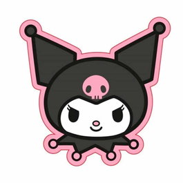 SANRIO Cojin 3D Kuromi Hello Kitty