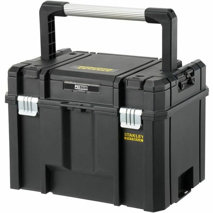 Stanley Organiseur PRO-STACK(TM) FMS1T-75796 23 L Noir Stanley Organiseur PRO-STACK(TM) FMS1T-75796 23 L Noir