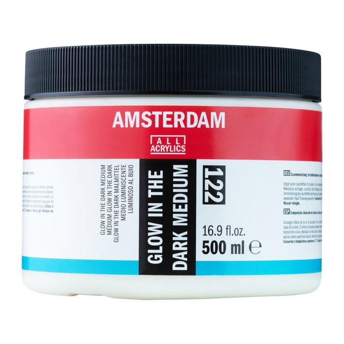Amsterdam Bote de medio luminiscente 122 - Flacon 500 ml Amsterdam Bote de medio luminiscente 122 - Flacon 500 ml