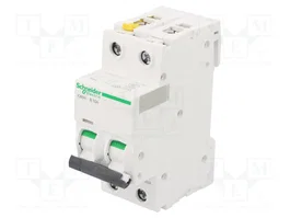SCHNEIDER ELECTRIC ACTI9 iC60H Disjoncteur 2 pôles 10A 400V AC 10kA