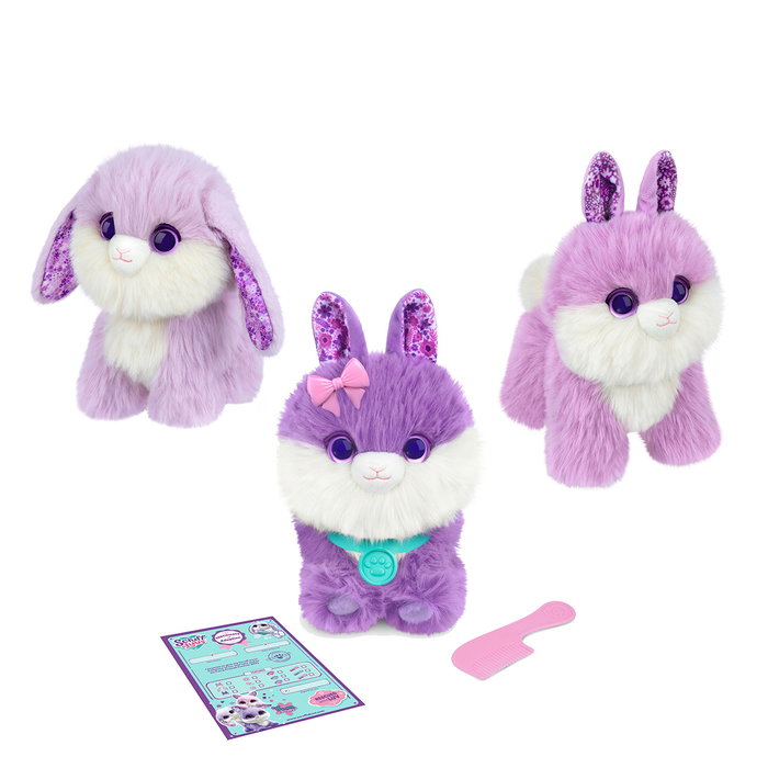 Scruff A Luvs Peluche Bunny Scruffs Modèle Aléatoire Scruff A Luvs Peluche Bunny Scruffs Modèle Aléatoire