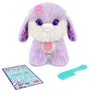Scruff A Luvs Peluche interactive à laver et coiffer avec accessoires, se transforme en lapin, modèle surprise dès 2 ans