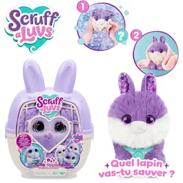 Scruff A Luvs Peluche Bunny Scruffs Modèle Aléatoire