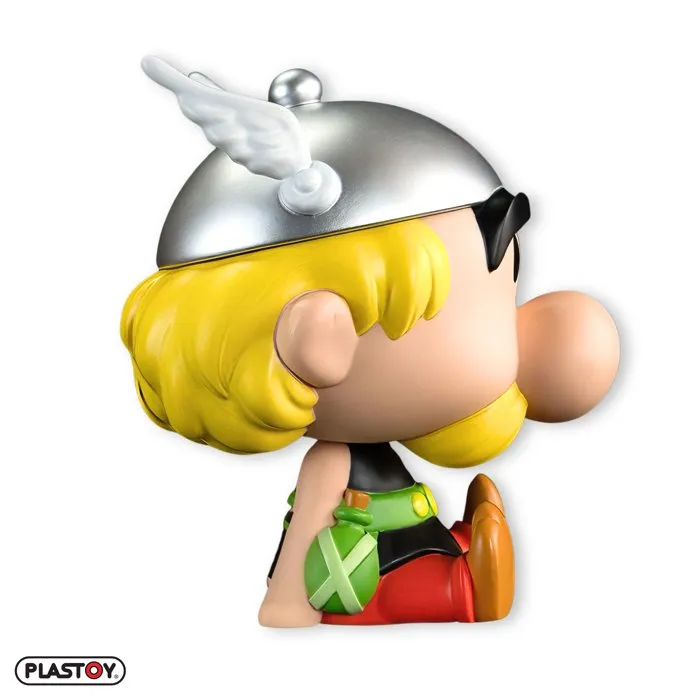 PLASTOY Tirelire Astérix Chibi PLASTOY Tirelire Astérix Chibi