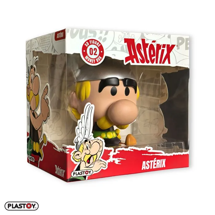 PLASTOY Tirelire Astérix Chibi PLASTOY Tirelire Astérix Chibi