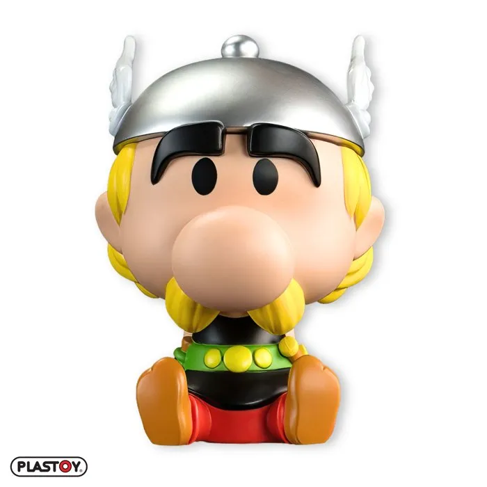 PLASTOY Tirelire Astérix Chibi PLASTOY Tirelire Astérix Chibi