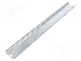 FIBOX Rail DIN TS35 en acier et zinc 285mm x 35mm