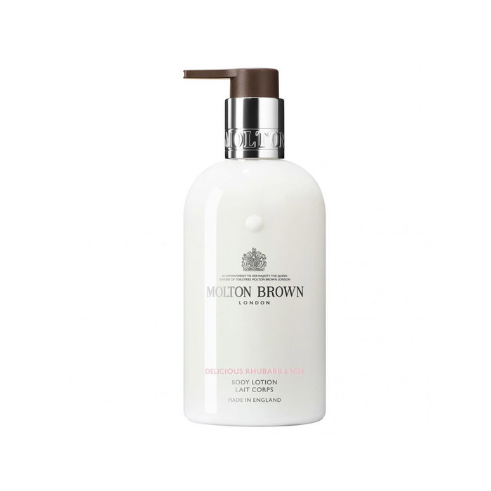 Lotion corporelle Molton Brown Delicious Rhubarb & Rose 300 ml Lotion corporelle Molton Brown Delicious Rhubarb & Rose 300 ml