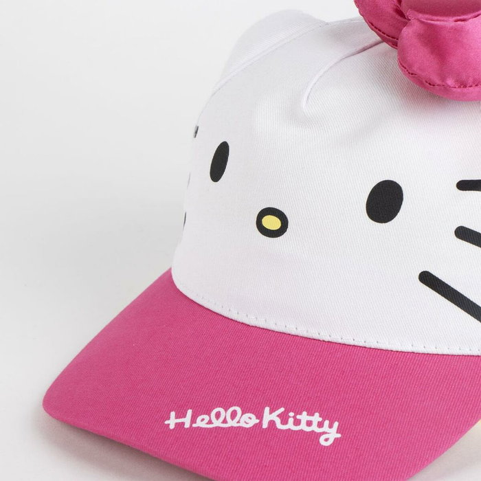 Casquette enfant Hello Kitty Blanc