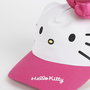 Casquette enfant Hello Kitty Blanc