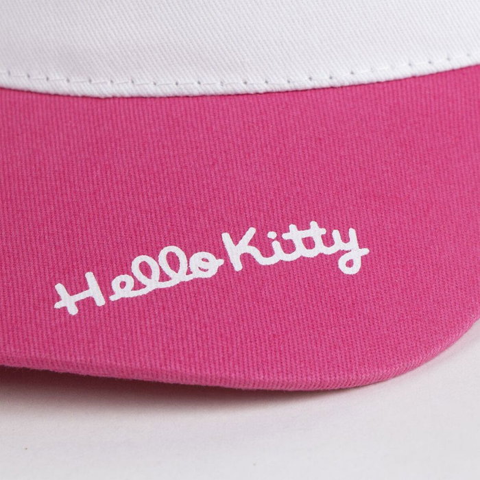 Casquette enfant Hello Kitty Blanc