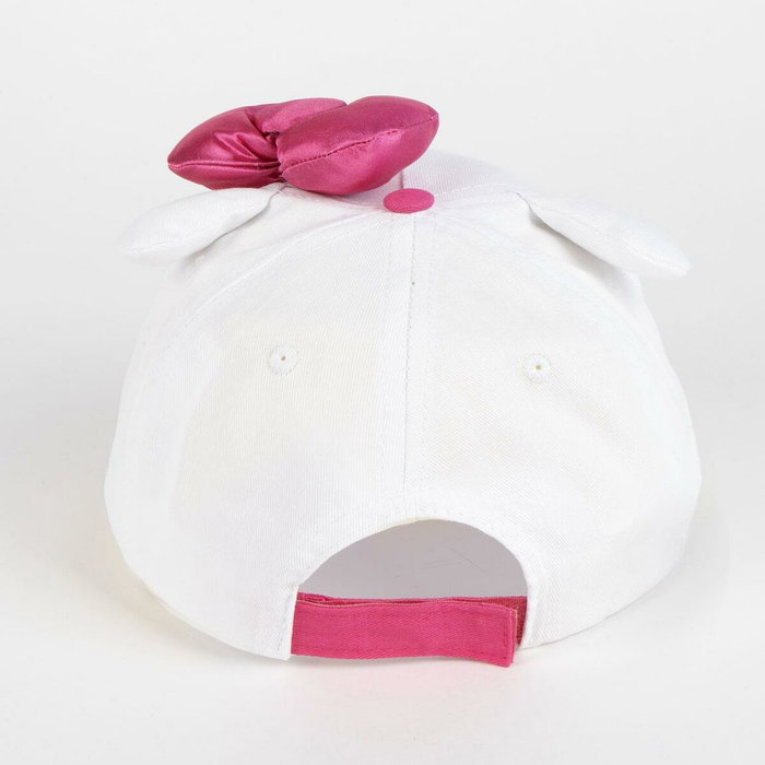 Casquette enfant Hello Kitty Blanc