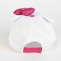 Casquette enfant Hello Kitty Blanc