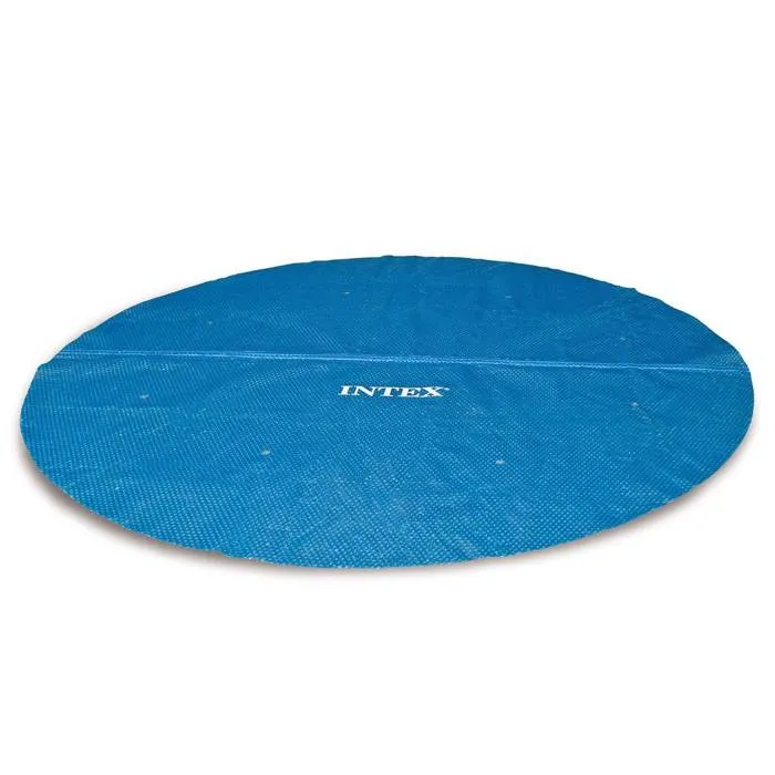 Intex 28014 - Bâche à bulles pour piscine hors sol ronde - Diamètre 488 cm - Économie de chaleur Intex 28014 - Bâche à bulles pour piscine hors sol ronde - Diamètre 488 cm - Économie de chaleur