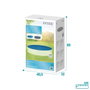 Intex - Cobertor D488 - Couverture solaire pour piscine tubulaire Easy Set/Frame, diamètre 488 cm, en PVC