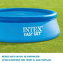Intex - Cobertor D488 - Couverture solaire pour piscine tubulaire Easy Set/Frame, diamètre 488 cm, en PVC