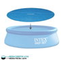 Intex - Cobertor D488 - Couverture solaire pour piscine tubulaire Easy Set/Frame, diamètre 488 cm, en PVC