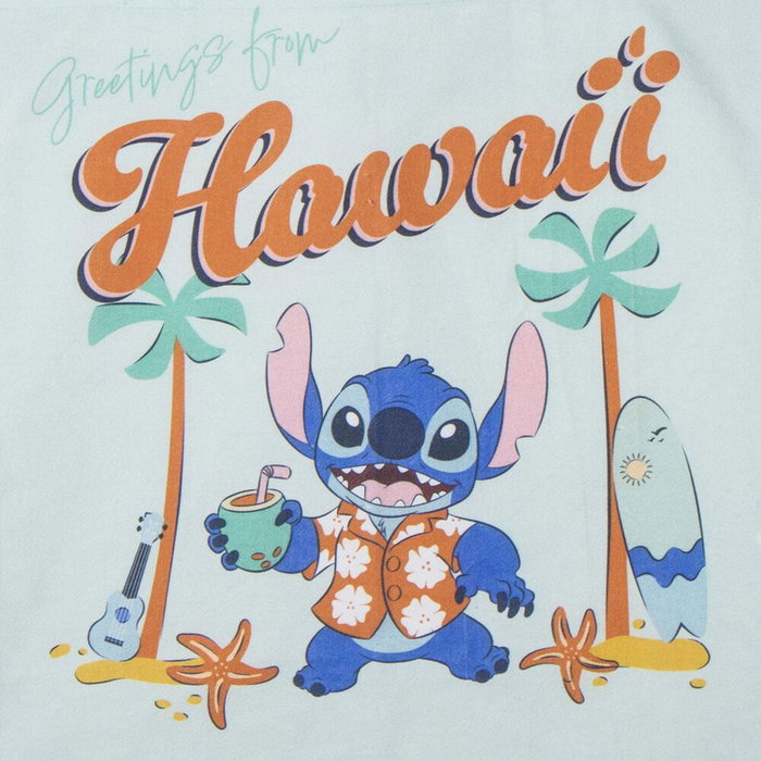 Disney Sac Shopping Tote Bag Stitch avec lanières - 70% Polyester, 30% Coton - 48 x 43 x 17 cm Disney Sac Shopping Tote Bag Stitch avec lanières - 70% Polyester, 30% Coton - 48 x 43 x 17 cm