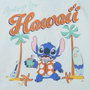 Disney Sac Shopping Tote Bag Stitch avec lanières - 70% Polyester, 30% Coton - 48 x 43 x 17 cm