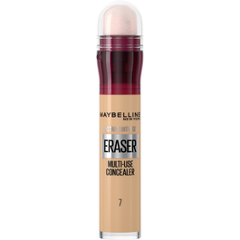 Maybelline Instant Anti Age Eraser - Stylo correcteur pour les yeux anti-cernes et anti-âge, teinte 07 Sable, 6.8 ml