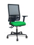 PIQUERAS Y CRESPO Chaise Bormate Asynchrone Vert Maille Noir