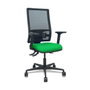 PIQUERAS Y CRESPO Chaise Bormate Asynchrone Vert Maille Noir
