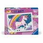 Ravensburger CreArt Kids Licorne Néon Kit de peinture par numéros