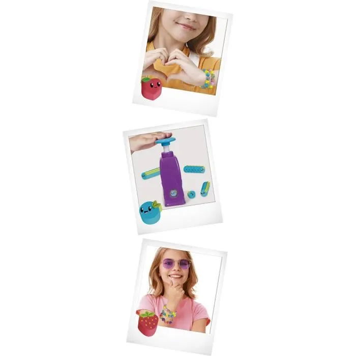 LANSAY Cutie Stix Fun Atelier Créatif pour Enfants dès 6 Ans - Kit pour Créer des Bijoux avec Perles en Forme d'Étoiles et Fleurs LANSAY Cutie Stix Fun Atelier Créatif pour Enfants dès 6 Ans - Kit pour Créer des Bijoux avec Perles en Forme d'Étoiles et Fleurs