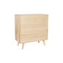 Buffet DKD Home Decor Naturel Métal Rotin Bois d'hévéa 73,5 x 35 x 78 cm