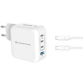 Conceptronic Chargeur mural ALTHEA18W 100 W Blanc