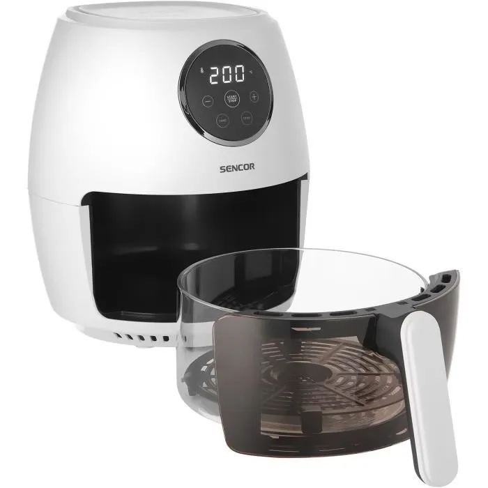 Sencor SFR 5340WH Airfryer 3,5 L Blanc