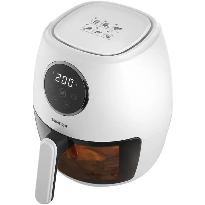 Sencor SFR 5340WH Airfryer 3,5 L Blanc