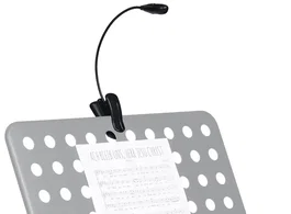 RTX Lampe de pupitre flexible à clip - 2 LED