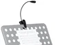 RTX Lampe de pupitre flexible à clip - 2 LED